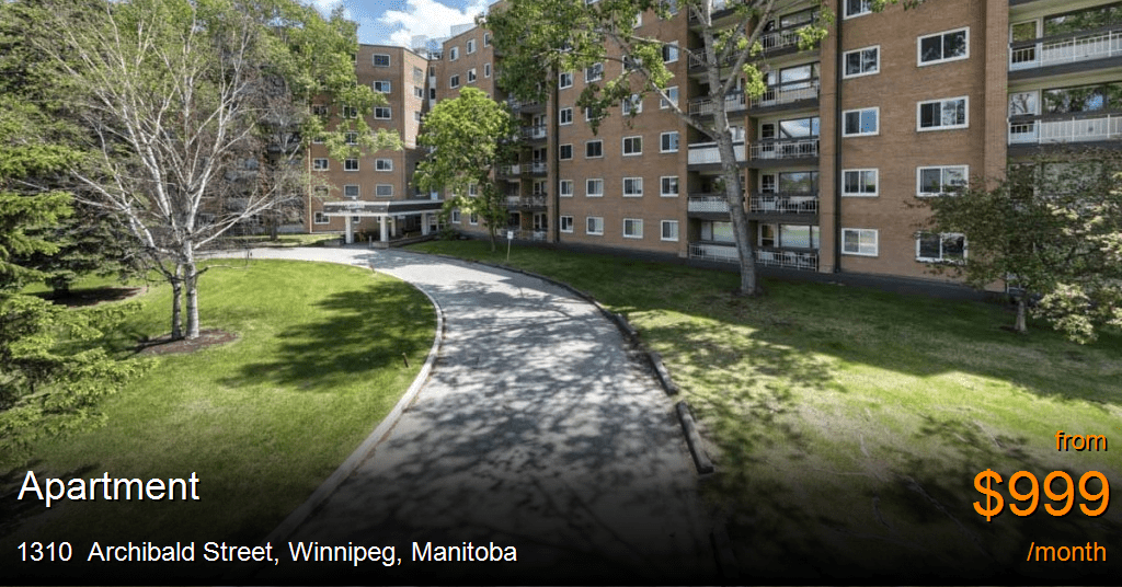 1310 archibald street, winnipeg Apartment for Rent