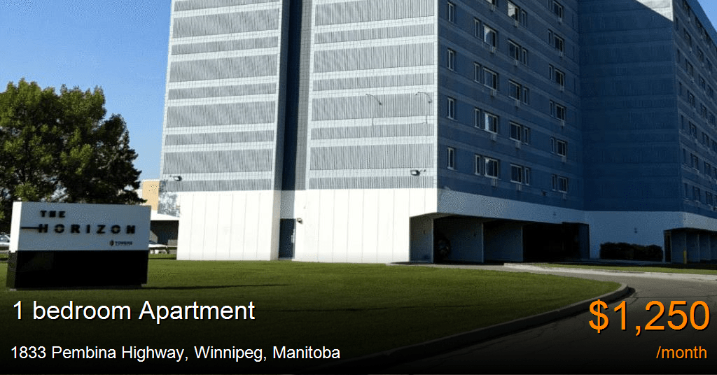 1833 pembina highway, winnipeg Apartment for Rent