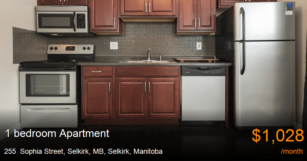 255 sophia street, selkirk, mb, selkirk Apartment for Rent