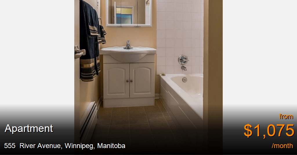 555 River Avenue, Winnipeg Apartment for Rent