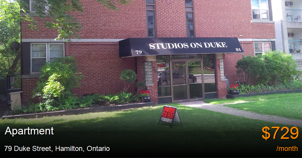 79 duke street, hamilton Apartment for Rent