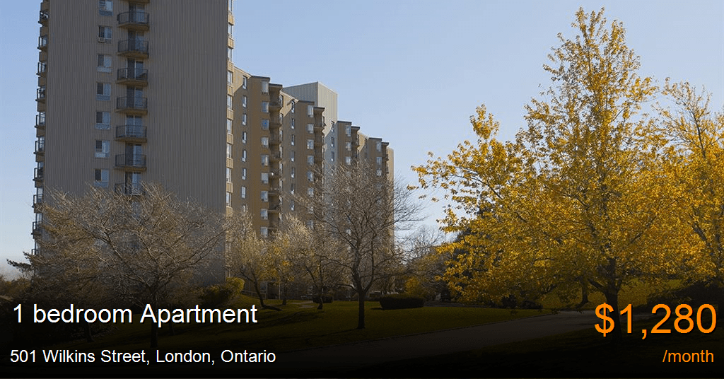 501 Wilkins Street, London Apartment for Rent