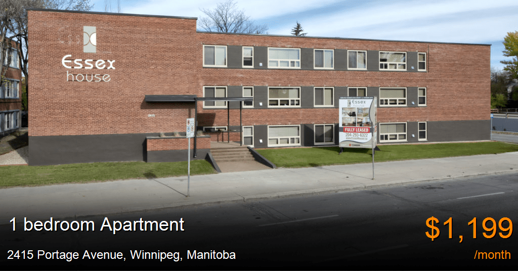 2415 portage avenue, winnipeg Apartment for Rent