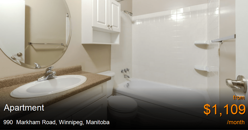 990 markham road, winnipeg Apartment for Rent