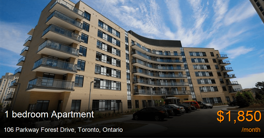 106 Parkway Forest Drive, Toronto Apartment for Rent
