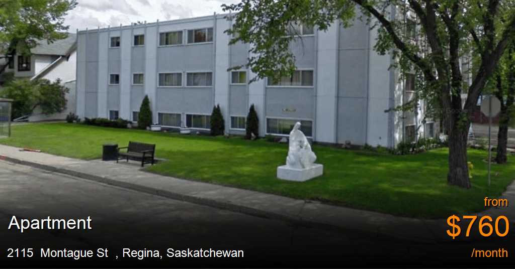 2115 montague st, regina Apartment for Rent