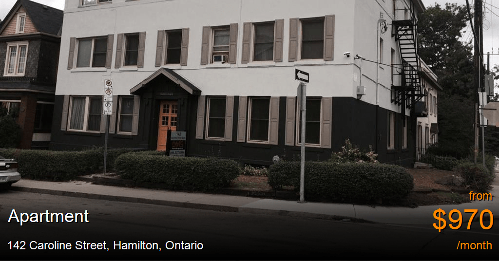 142 caroline street, hamilton Apartment for Rent