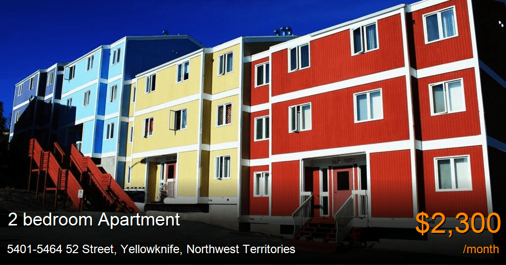 54015464 52 street, yellowknife Apartment for Rent