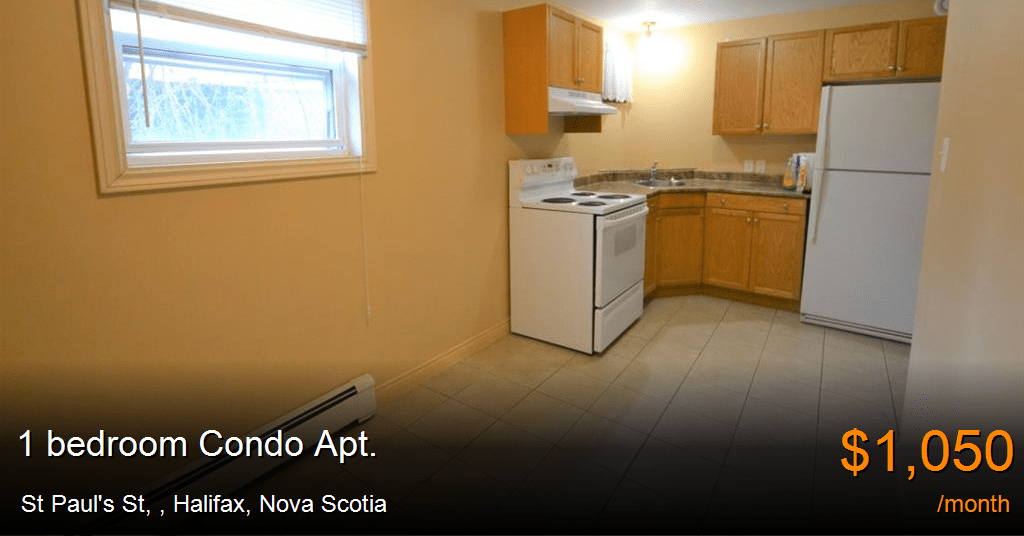 st paul's st,, halifax Condo Apt. for Rent