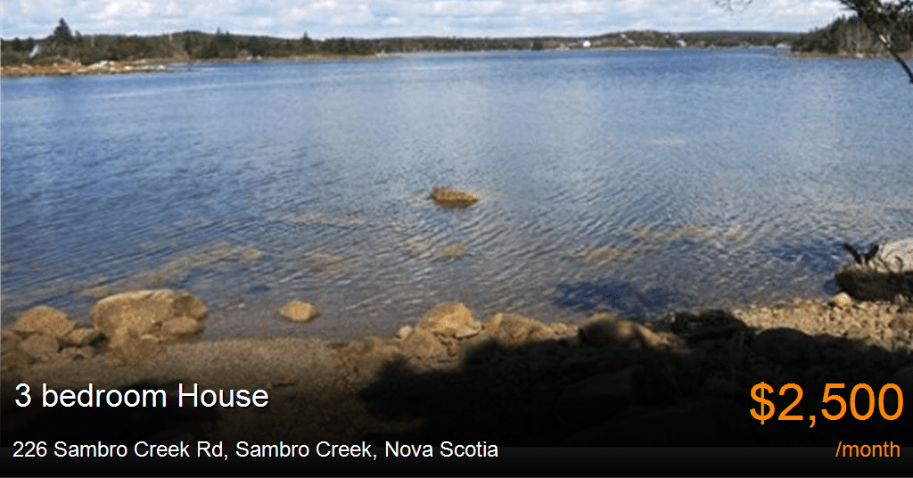 226 Sambro Creek Rd, Sambro Creek House for Rent B33790