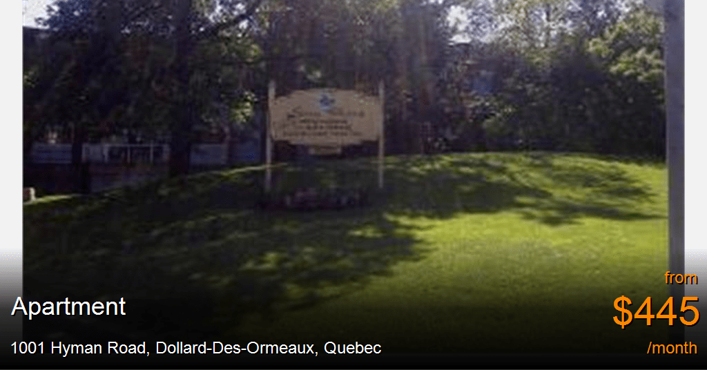 1001 hyman road, dollarddesormeaux Apartment for Rent