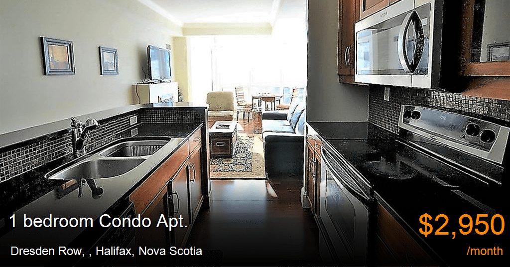 1550 dresden row, halifax Condo Apt. for Rent