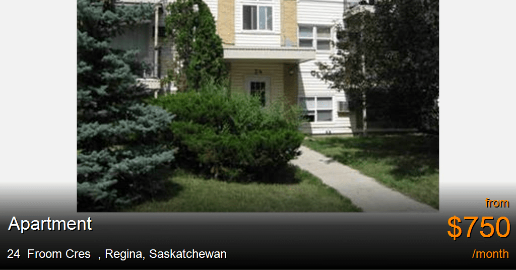 24 froom cres, regina Apartment for Rent