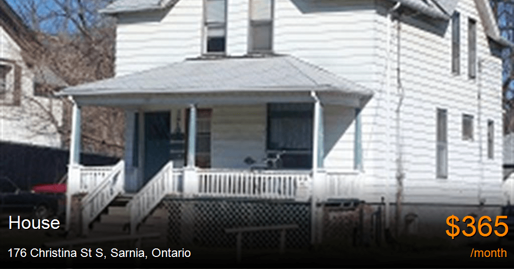 176 christina st s, sarnia House for Rent