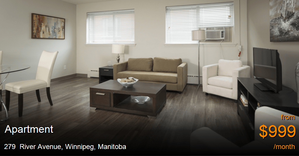 279 river avenue, winnipeg Apartment for Rent