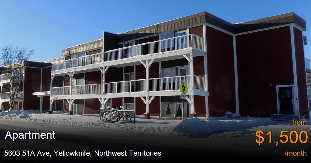 5603 51a ave, yellowknife Apartment for Rent