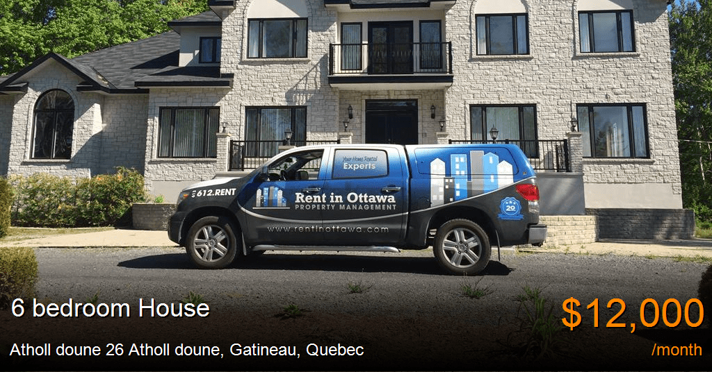 atholl doune 26 atholl doune, gatineau House for Rent