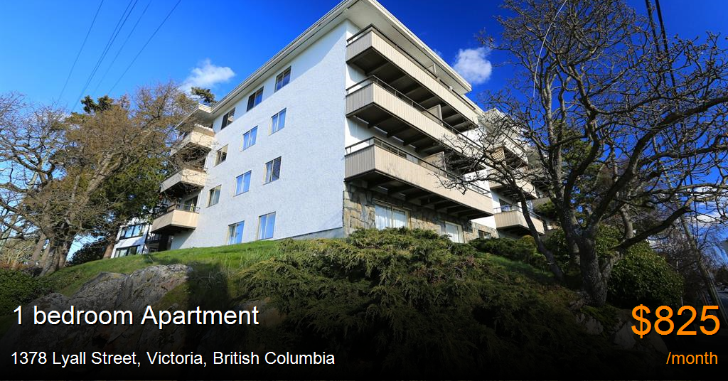 1378 lyall street, victoria Apartment for Rent