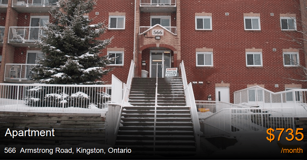 566 armstrong road, kingston Apartment for Rent