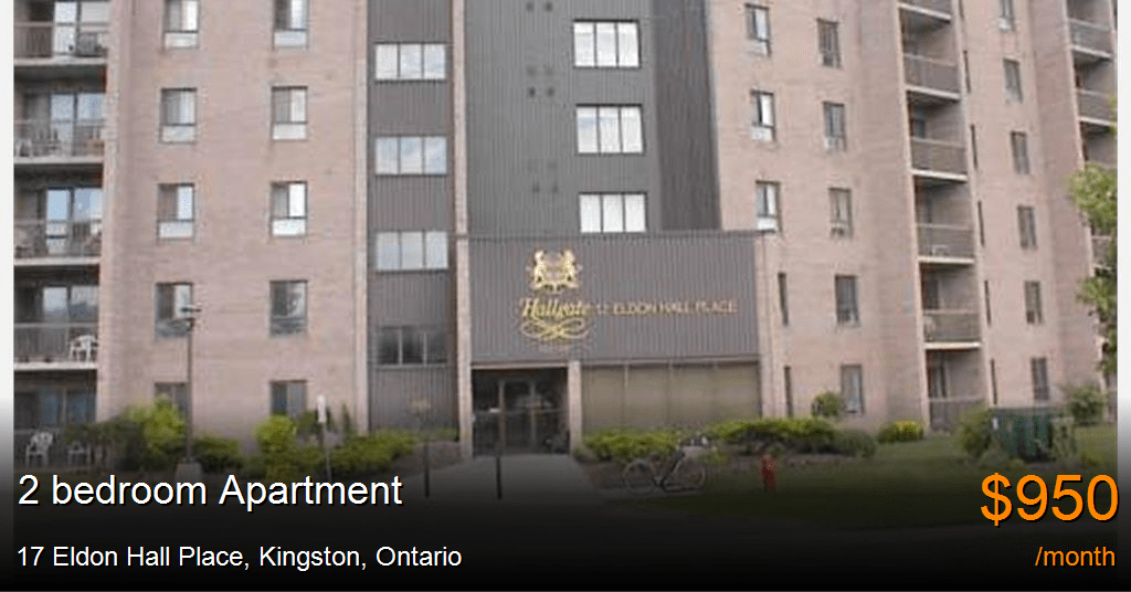 17 eldon hall place, kingston Apartment for Rent