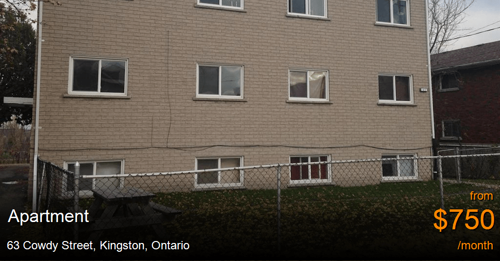 63 cowdy street, kingston Apartment for Rent