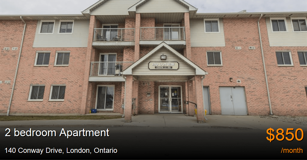 140 conway drive, london Apartment for Rent