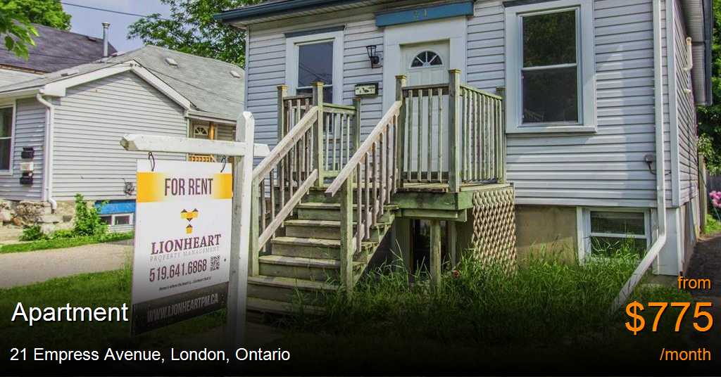 21 empress avenue, london Apartment for Rent