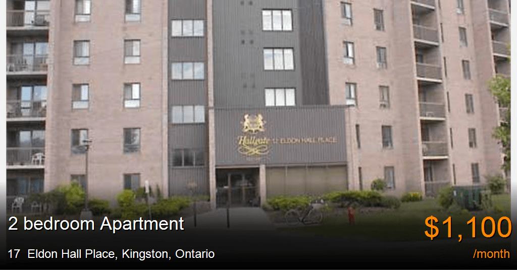 17 eldon hall place, kingston Apartment for Rent