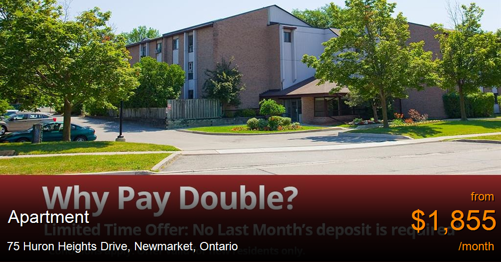 75 Huron Heights Drive, Newmarket Apartment for Rent