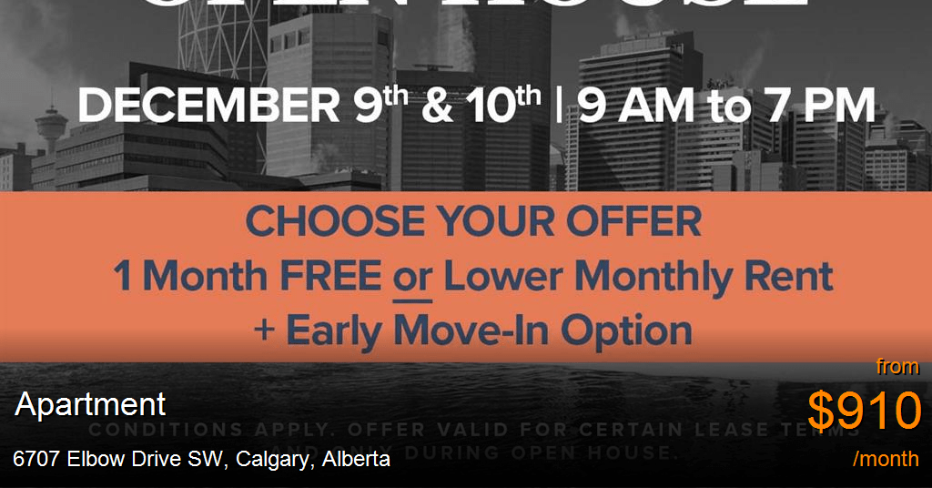 6707 Elbow Drive SW, Calgary Apartment for Rent