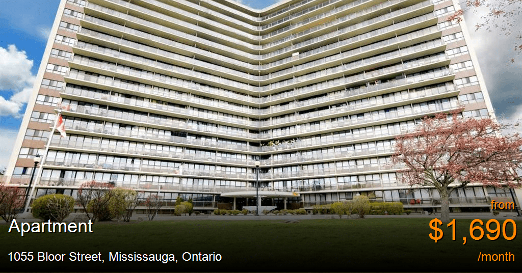 1055 bloor street, mississauga Apartment for Rent