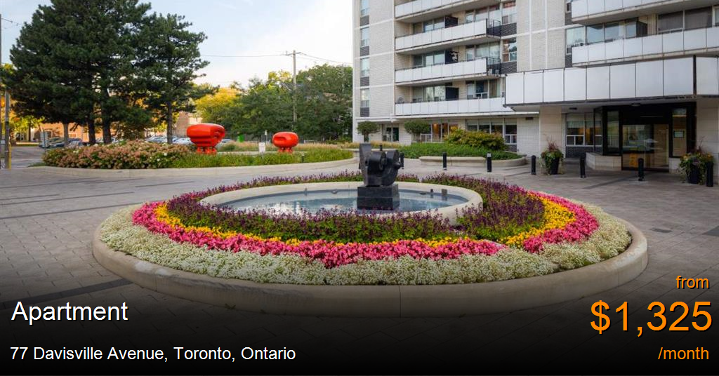 77 davisville avenue, toronto Apartment for Rent