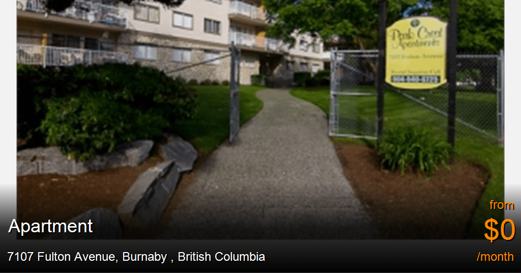 7107 fulton avenue, burnaby Apartment for Rent