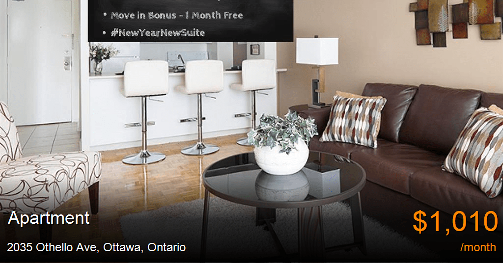 2035 othello ave, ottawa Apartment for Rent