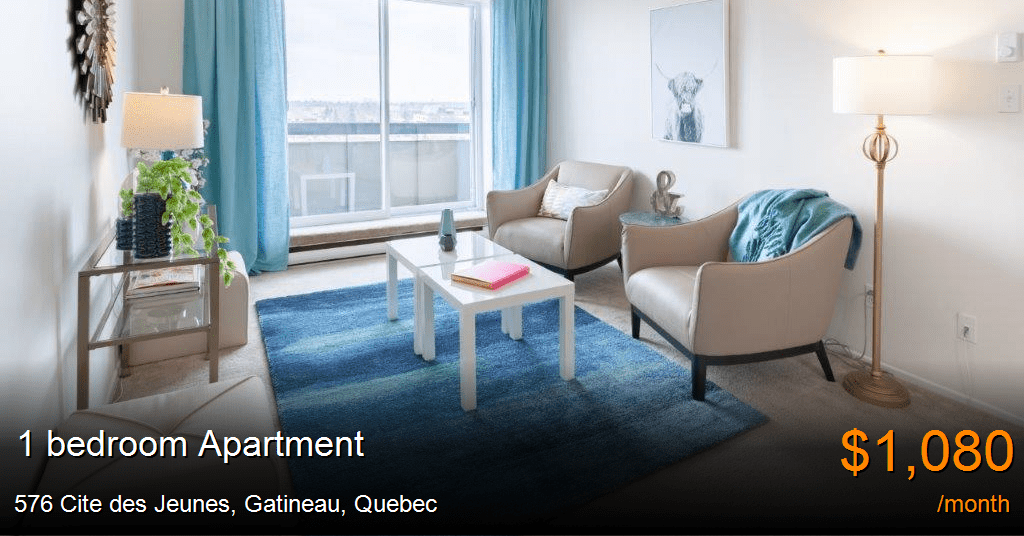 576 Cite des Jeunes, Gatineau Apartment for Rent