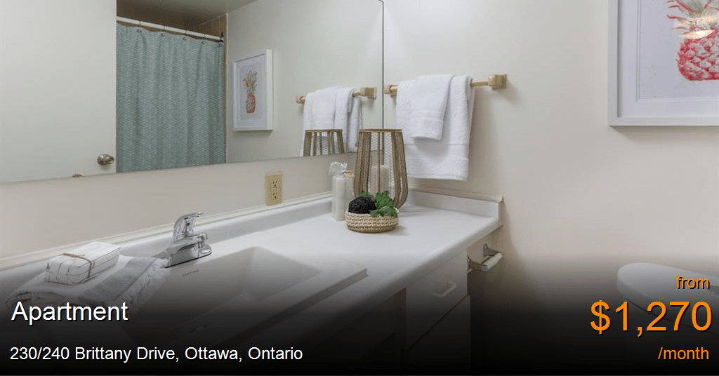230/240 Brittany Drive, Ottawa Apartment for Rent