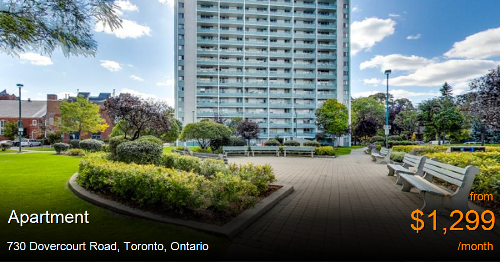 730 Dovercourt Road, Toronto Apartment for Rent