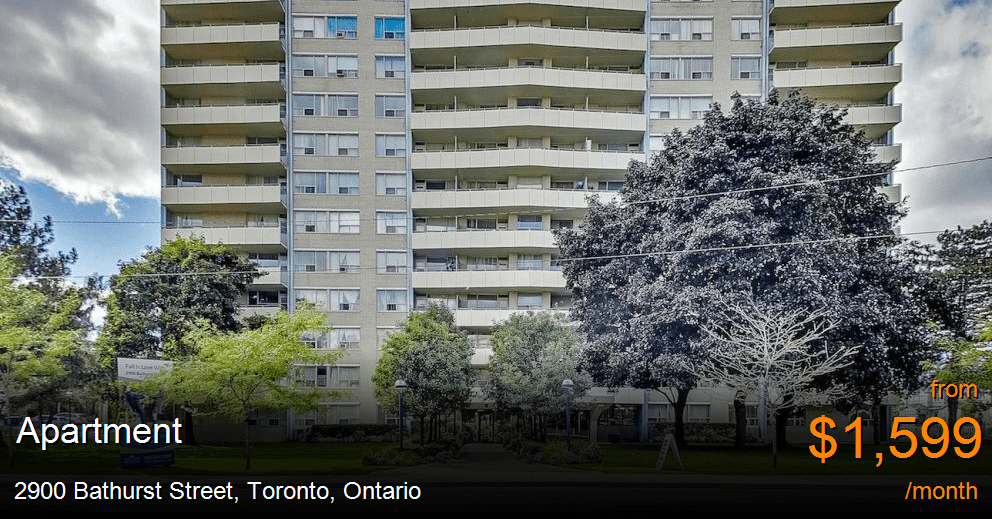 2900 Bathurst Street, Toronto Apartment for Rent