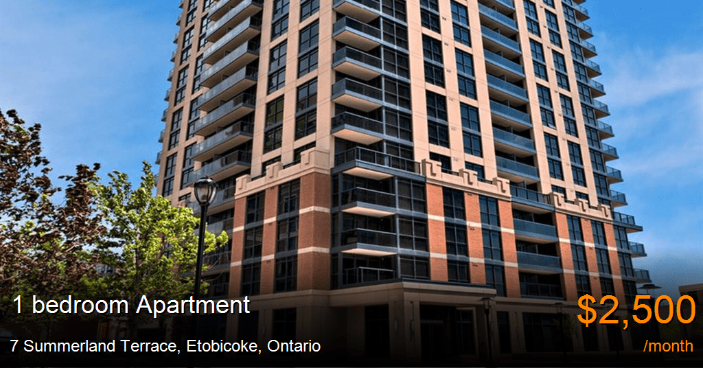 7 summerland terrace, etobicoke Apartment for Rent
