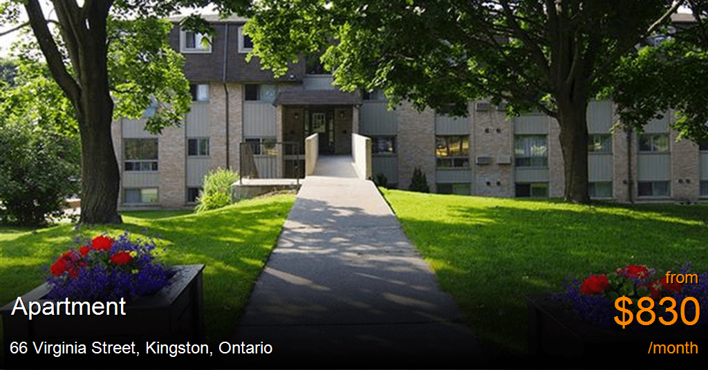 66 Virginia Street, Kingston Apartment for Rent B49124