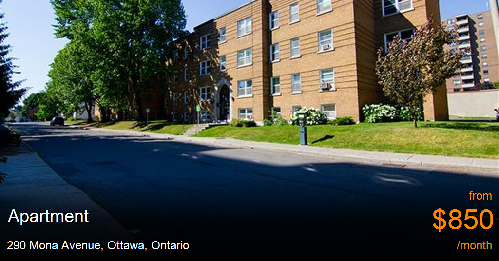 290 mona avenue, ottawa Apartment for Rent
