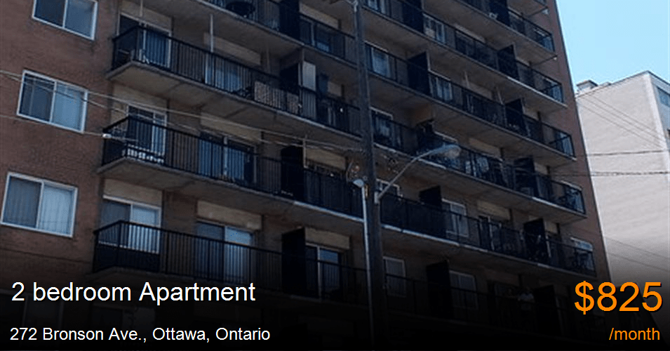 272 bronson ave., ottawa Apartment for Rent