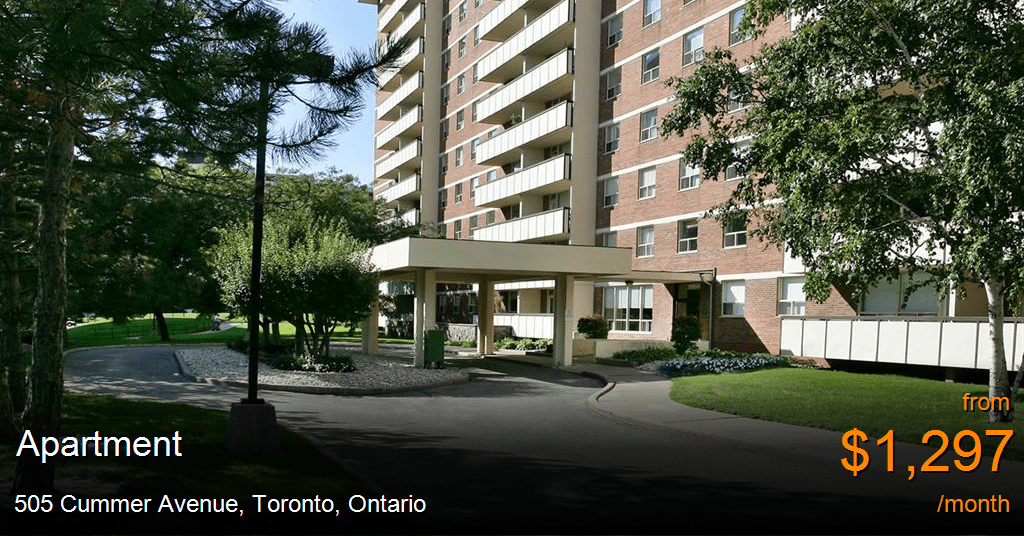 505 cummer avenue, toronto Apartment for Rent