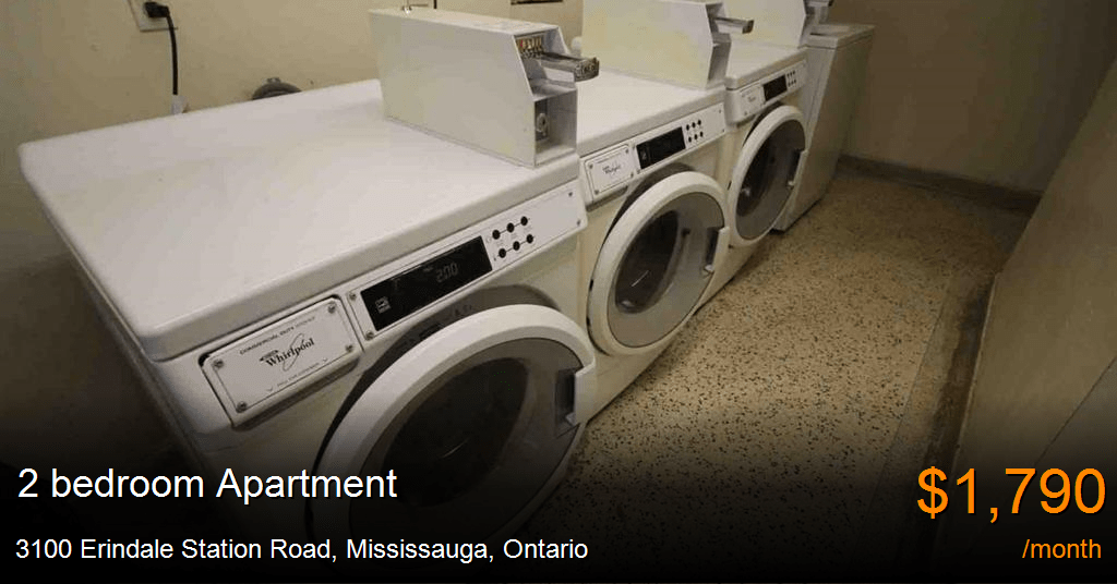 3100 Erindale Station Road, Mississauga Apartment for Rent