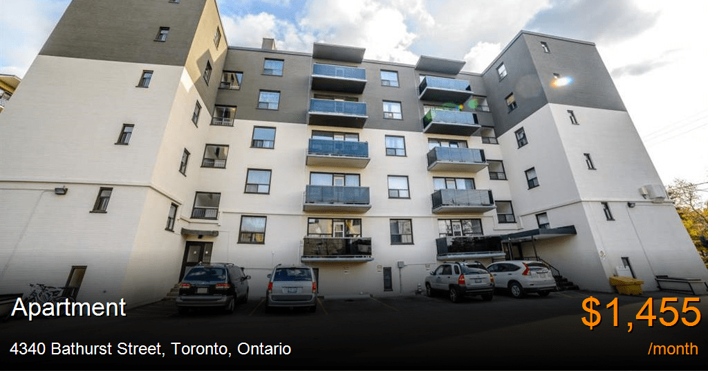 4340 Bathurst Street, Toronto Apartment for Rent