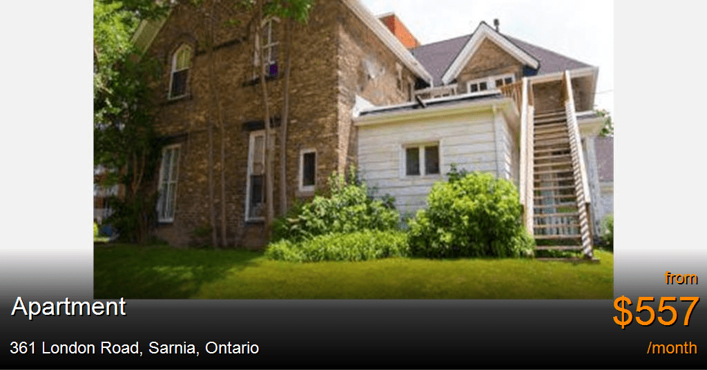 361 london road, sarnia Apartment for Rent