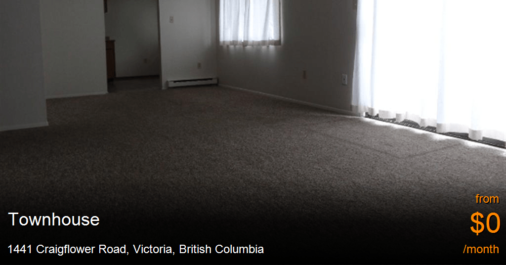 1441 craigflower road, victoria Townhouse for Rent