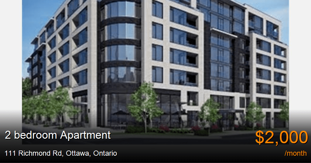 111 Richmond Rd, Ottawa Apartment for Rent B67666