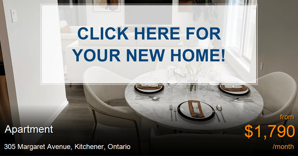 305 Margaret Avenue, Kitchener Apartment for Rent