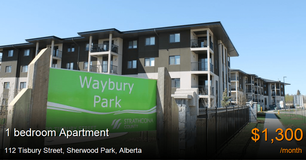 112 tisbury street, sherwood park Apartment for Rent